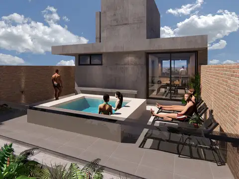 Departamento en Venta de 1 dormitorio