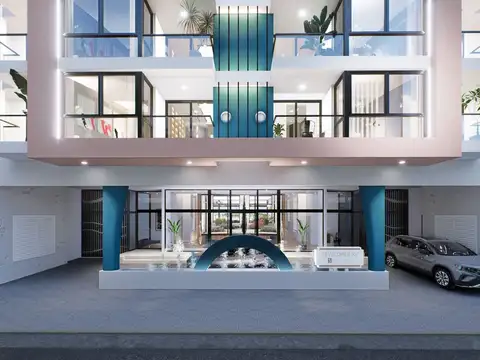 Departamento Monoambiente con 1 baño