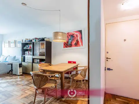 Venta departamento 5 ambientes con cochera 105M² con balcón al frente en Coghlan / Villa Urquiza