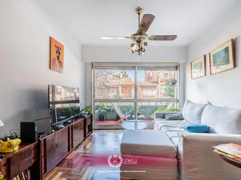 Departamento 5 ambientes con 2 baños