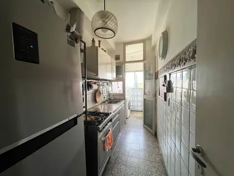 Departamento 3 ambientes con 1 baño