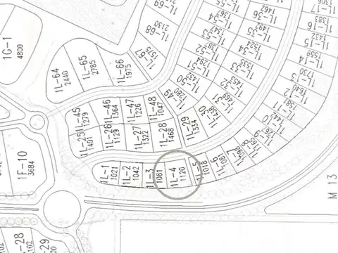 Terreno en Venta en Estancia Villa Maria, USD 26.900