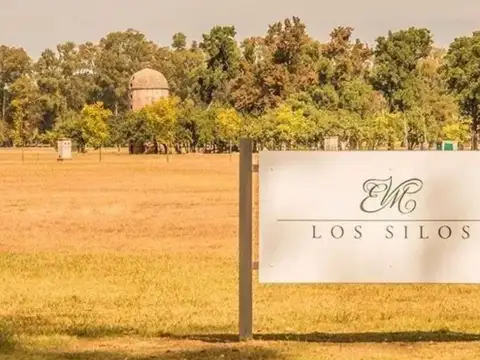 LOTE EN VENTA EN ESTANCIA VILLA MARIA B° LOS SILOS