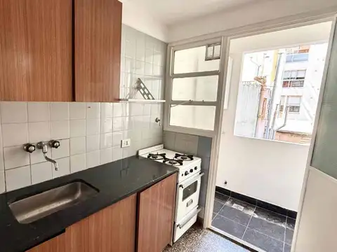 Departamento 2 ambientes con 1 baño