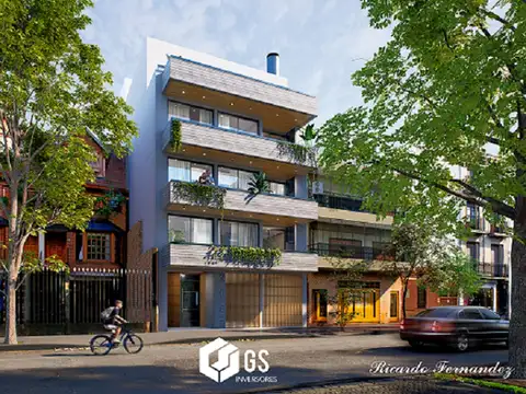 SEMIPISO 3 AMB 92 M2 CON BALCÓN TERRAZA A ESTRENAR