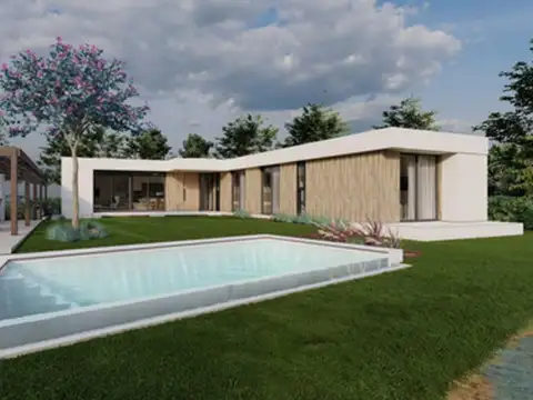 Venta Casa Minimalista Financiamiento En La Alameda, Canning