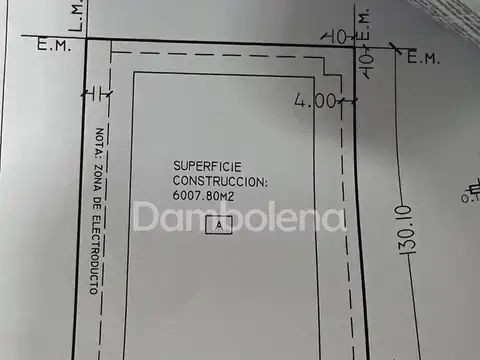 Galpon en Venta A Estrenar