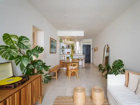 Depto Tipo Casa en Venta en Villa Crespo, USD 279.000