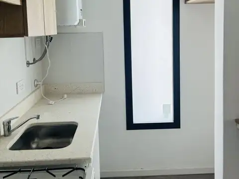 Departamento Monoambiente con 1 baño