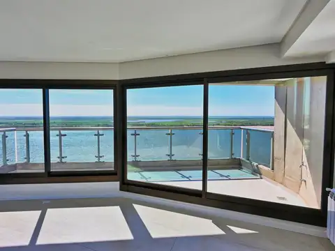 Departamento de 2 dormitorios en Arroyito con vista al río