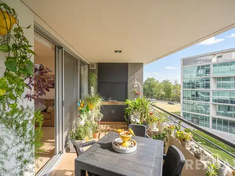 Venta depto 2 amb. con 2 cocheras Cristaline Pilar