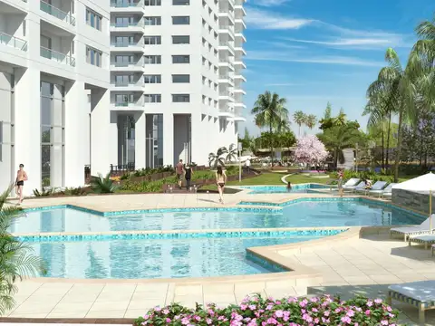 Departamento en Alquiler en Puerto Norte, $ 3.100.000