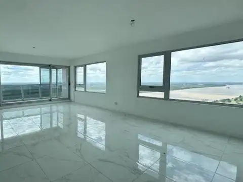 DEPARTAMENTO PREMIUM DE TRES DORMITORIOS EN SUITE . SEGURIDAD 24HS PUERTO NORTE ROSARIO