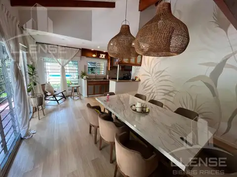 Casa 3 ambientes con pileta y jardin en venta - Ranelagh