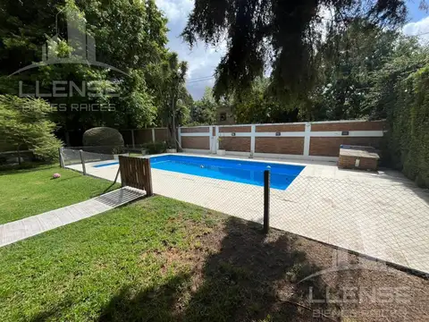 Casa 3 ambientes con pileta y jardin en venta - Ranelagh
