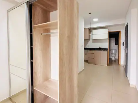 Departamento Monoambiente con 1 baño