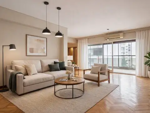 VENTA PISO 4 AMBIENTES C/DEPENDENCIA, BAULERA Y 2 COCHERAS CUBIERTAS