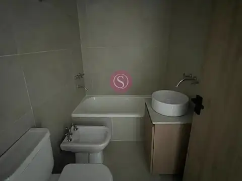 Departamento Monoambiente con 1 baño
