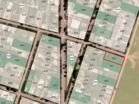 Terreno en Venta de 1000,0 m2