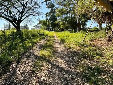 CAMPO EN VENTA CON FINANCIACION A 10 MIN DE GOYA