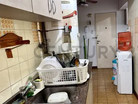 Departamento 4 ambientes con 2 baños