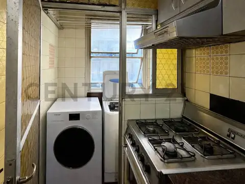 Departamento 3 ambientes con 2 baños