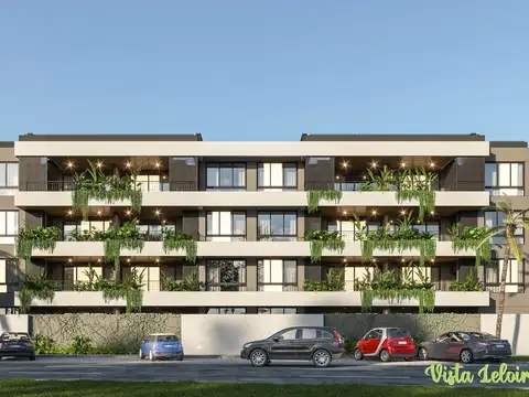 EXCELENTE DTO 3 AMB ESTRENAR PQUE LELOIR JARDIN COCHERA