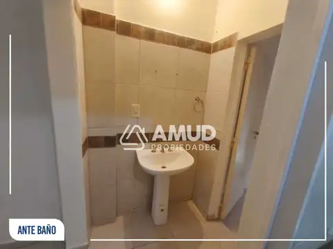 Departamento 2 ambientes con 1 baño