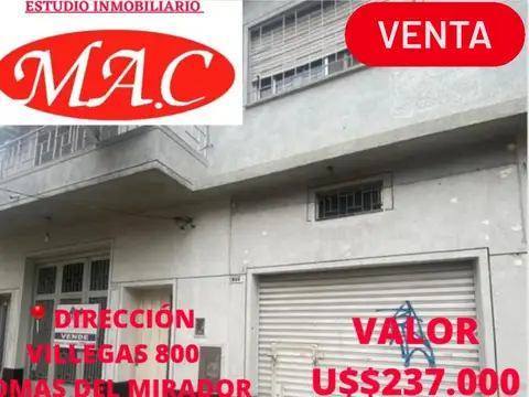 PH DE 3 AMBIENTES Y LOCAL 