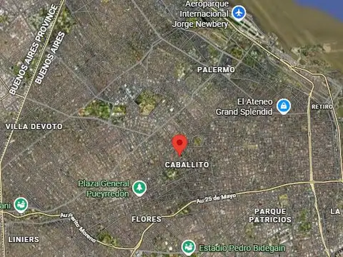 Departamento en Alquiler en Caballito, USD 750