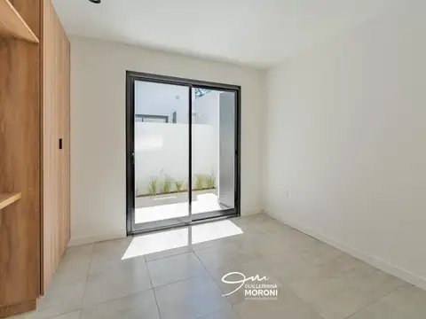 Depto Tipo Casa 2 ambientes con 1 baño