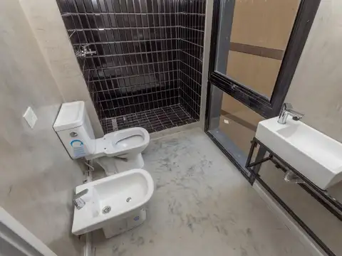 Departamento Monoambiente con 1 baño