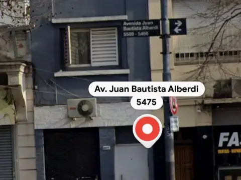 Avenida Juan Bautista Alberdi 5400