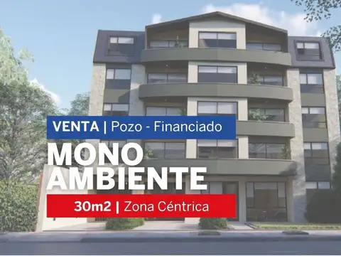 Departamento Pozo Mono Ambiente Centro Bariloche