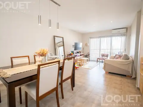 Departamento 2 dormitorios y cochera