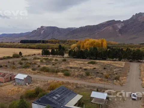 Avenida Belgrano, el Maiten, Chubut