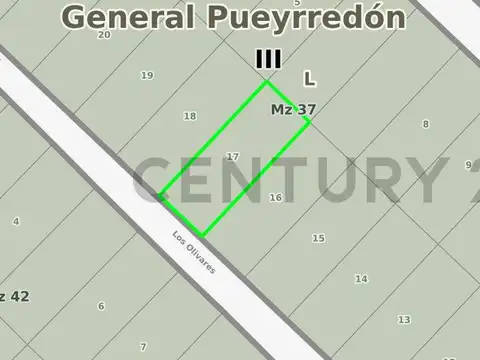 Vendo terreno en Sierra de los Padres.