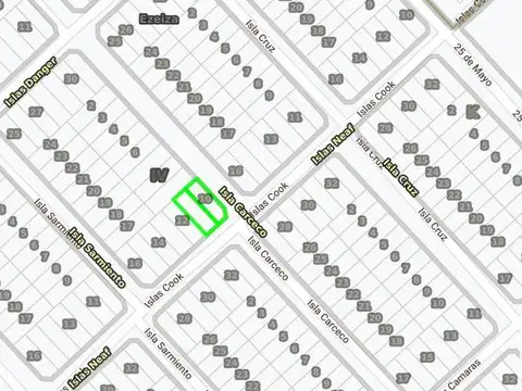 Bloque en venta - 600mts2 - Canning (Ezeiza)