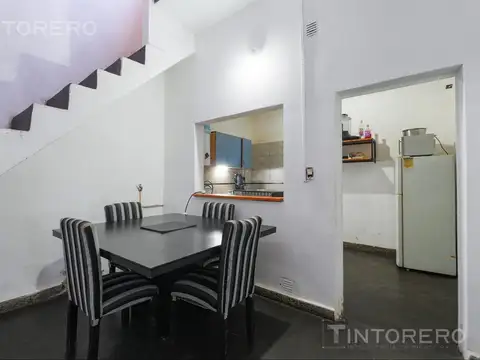 Casa 4 ambientes con 1 baño