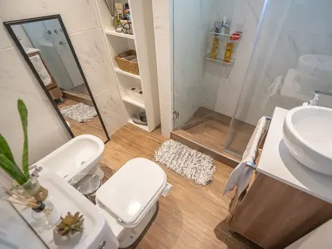 Venta Dto 4 Amb RECICLADO Excelente Patio/Parrilla