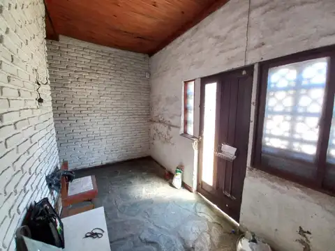 Casa 3 ambientes con 2 baños