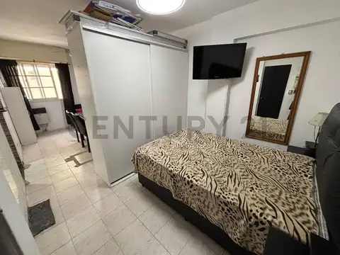 Venta departamento un ambiente al contrafrente zona Torreón, Mar del Plata