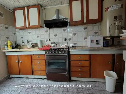 Casa 3 ambientes con 1 baño