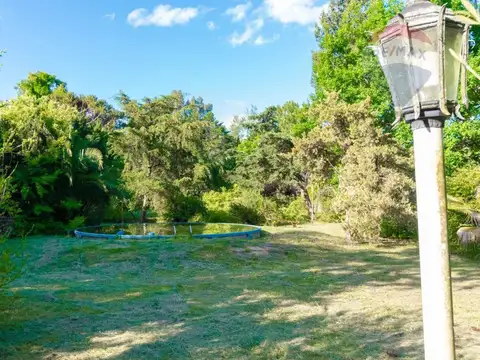 CASA QUINTA EN VENTA LA PLATA, EL RODEO CON PILETA