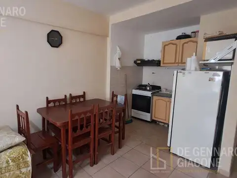 Departamento Monoambiente con 1 baño