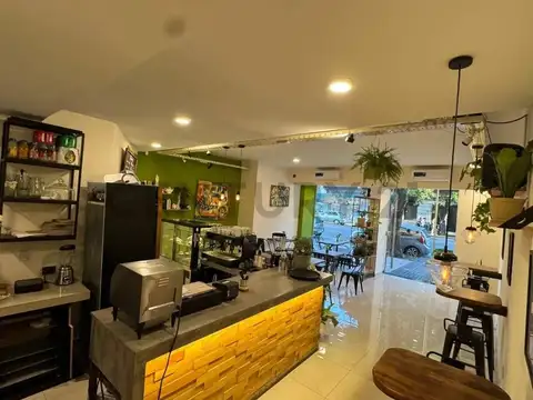 FONDO DE COMERCIO EN VENTA – CAFETERÍA  Av. Díaz Vélez 5400, Caballito, CABA