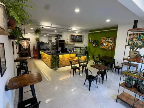 FONDO DE COMERCIO EN VENTA – CAFETERÍA  Av. Díaz Vélez 5400, Caballito, CABA