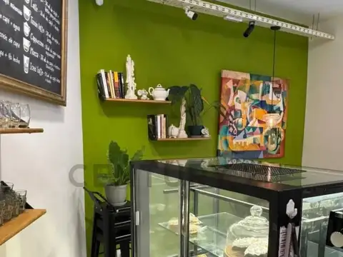 FONDO DE COMERCIO EN VENTA – CAFETERÍA  Av. Díaz Vélez 5400, Caballito, CABA