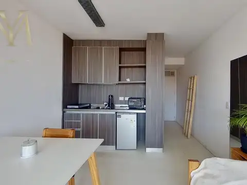 Departamento Monoambiente con 1 baño