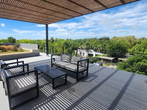 Departamento Venta 3 ambientes duplex terraza propia Square 39 Residences Pilar